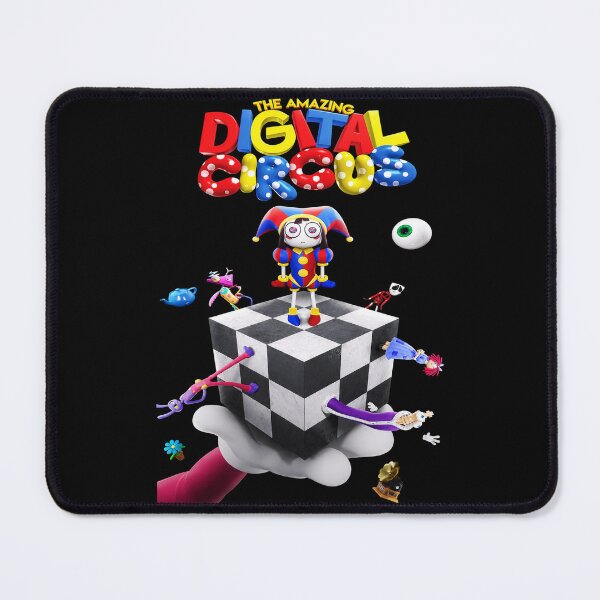 Item preview, The Amazing Digital Circus designed and sold by ThaisMeloArt.