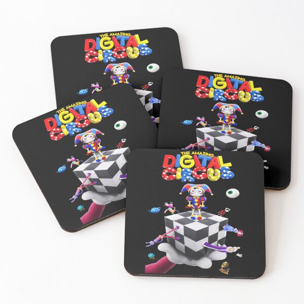 Item preview, The Amazing Digital Circus designed and sold by ThaisMeloArt.