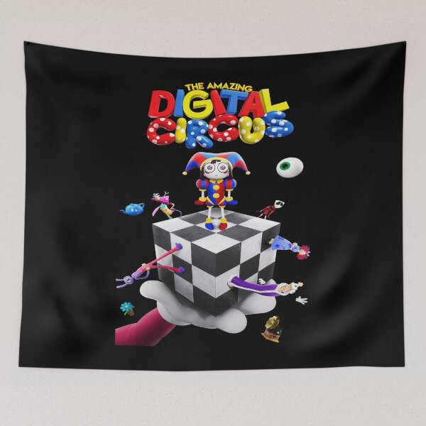 Item preview, The Amazing Digital Circus designed and sold by ThaisMeloArt.