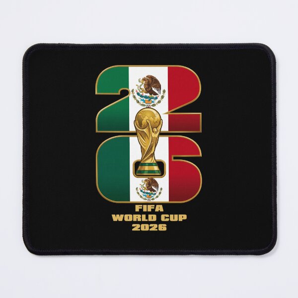 Item preview, Mexico World Cup Soccer 2026, Mexico Soccer Tournament, Mexico Fans designed and sold by Qellus-Style.