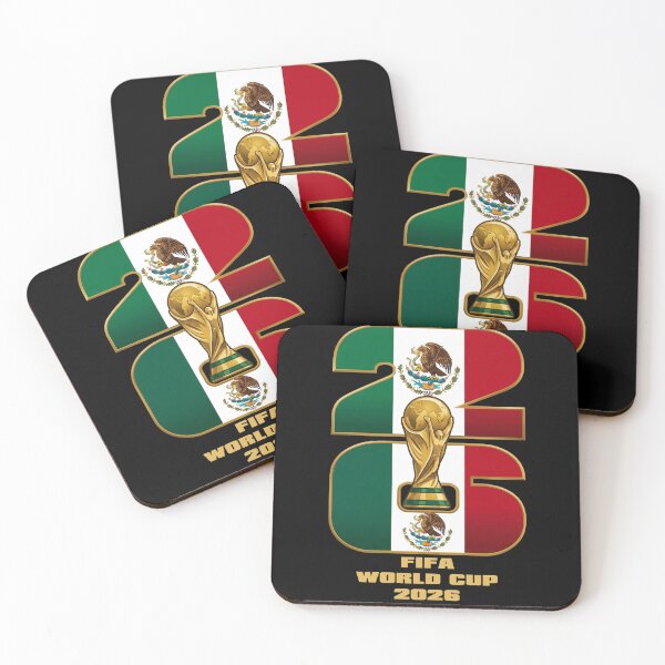 Item preview, Mexico World Cup Soccer 2026, Mexico Soccer Tournament, Mexico Fans designed and sold by Qellus-Style.