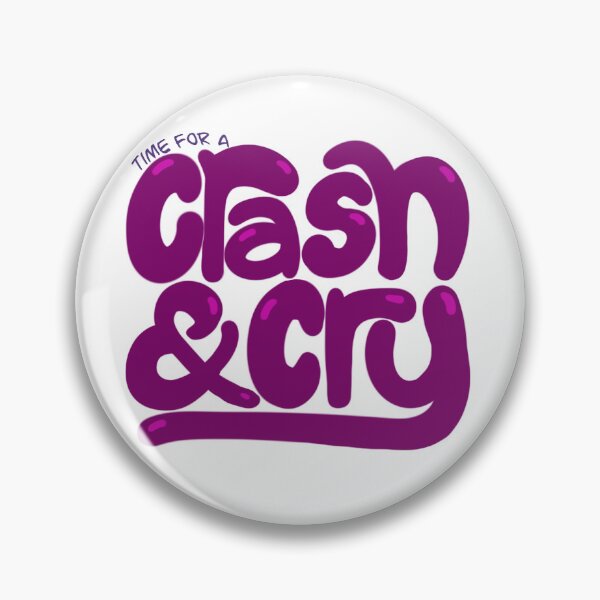 Item preview, Time for a crash & cry! designed and sold by Octopus-Family.