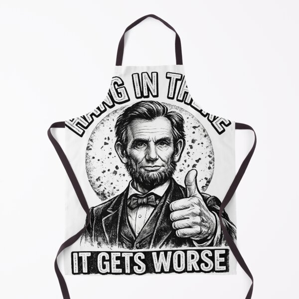 Item preview, Hang in There It Gets Worse Sarcastic Humor designed and sold by Jamescookes.
