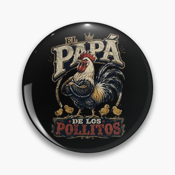 Item preview, El Papa De Los Pollitos Vintage Rooster Father's Day Gift designed and sold by haitrieuic96.