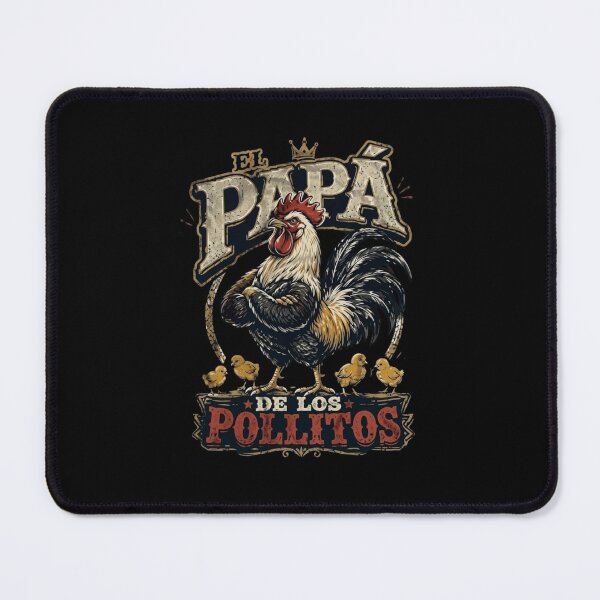 Item preview, El Papa De Los Pollitos Vintage Rooster Father's Day Gift designed and sold by haitrieuic96.