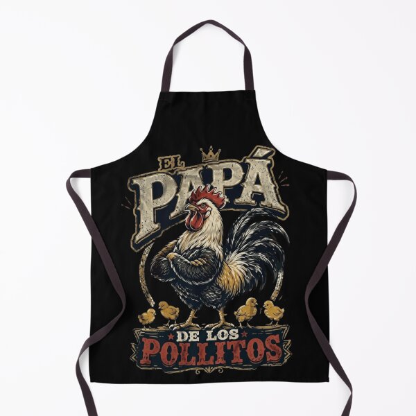 Item preview, El Papa De Los Pollitos Vintage Rooster Father's Day Gift designed and sold by haitrieuic96.