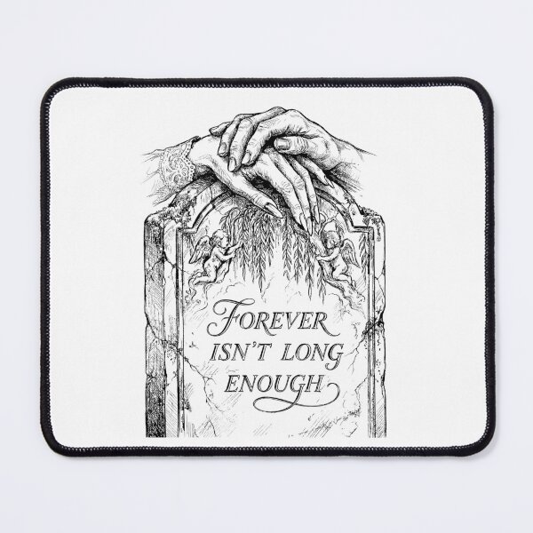 Item preview, Eternal Embrace Vampire Grave - Vamp Romantic designed and sold by bapupa.