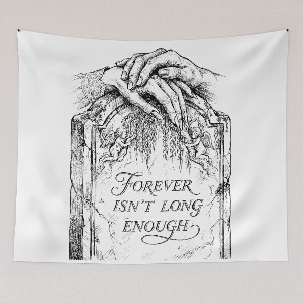 Item preview, Eternal Embrace Vampire Grave - Vamp Romantic designed and sold by bapupa.