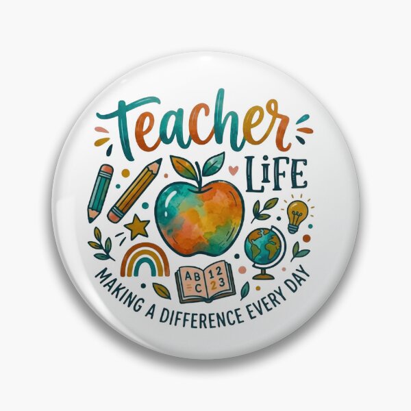 Item preview, Teacher Life: Making A Difference Every Day designed and sold by TheDailyCross1.