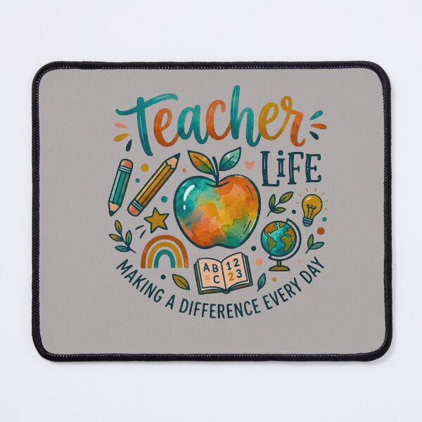 Item preview, Teacher Life: Making A Difference Every Day designed and sold by TheDailyCross1.