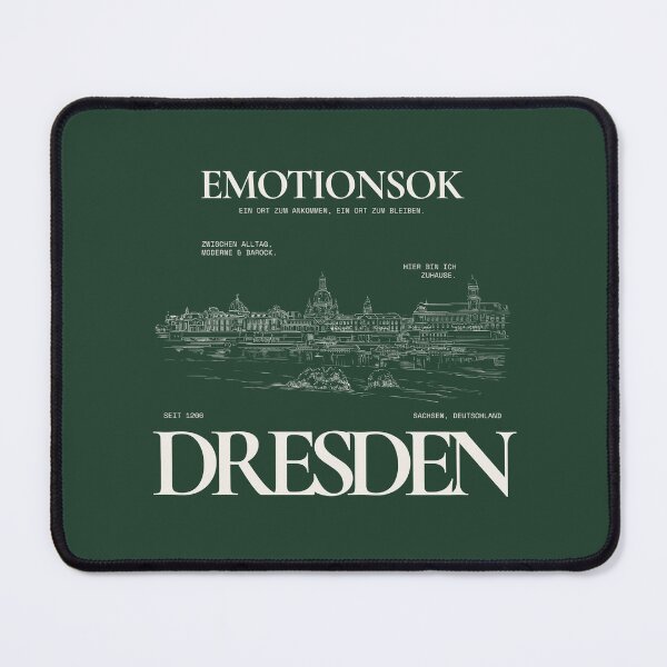 Item preview, Dresden Skyline Sketch linen · This is my home designed and sold by EmotionsOK.