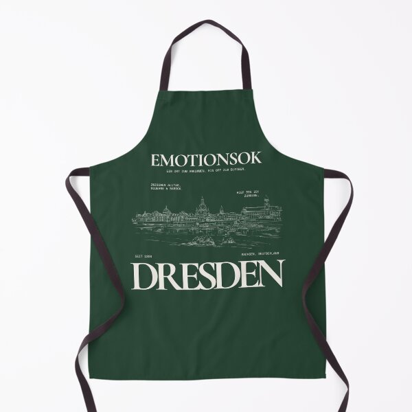 Item preview, Dresden Skyline Sketch linen · This is my home designed and sold by EmotionsOK.