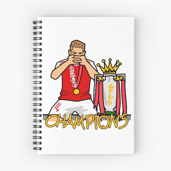 Item preview, Arsenal Final 2026, Budapest Champions League, North London Football, Arsenal Premier League Champions, Gunners, Viktor Gyokeres, Bukayo Saka, Mikel Arteta, Arsenal Champions League Final 2026 designed and sold by Mattia28.