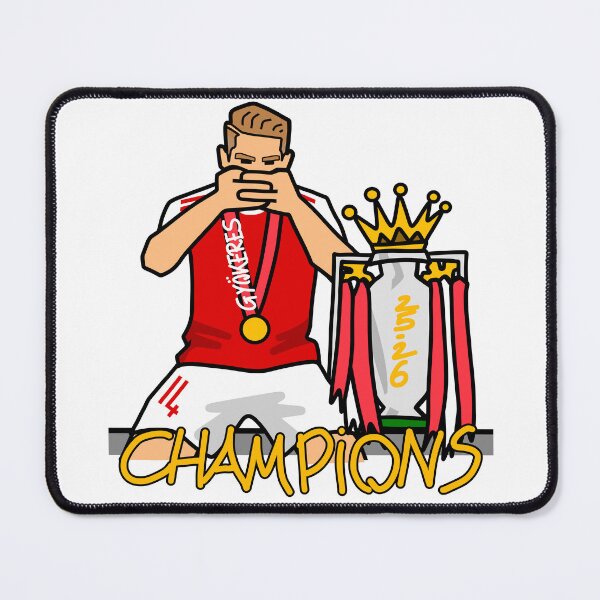 Item preview, Arsenal Final 2026, Budapest Champions League, North London Football, Arsenal Premier League Champions, Gunners, Viktor Gyokeres, Bukayo Saka, Mikel Arteta, Arsenal Champions League Final 2026 designed and sold by Mattia28.