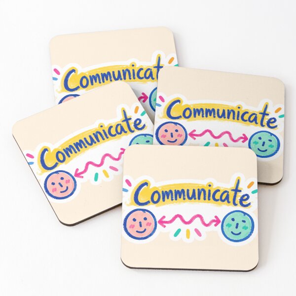 Item preview, Communicate designed and sold by DesignPrePress.