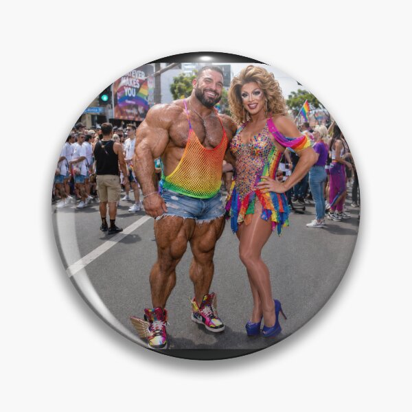 Item preview, At The Pride Parade designed and sold by BodybuildersInc.