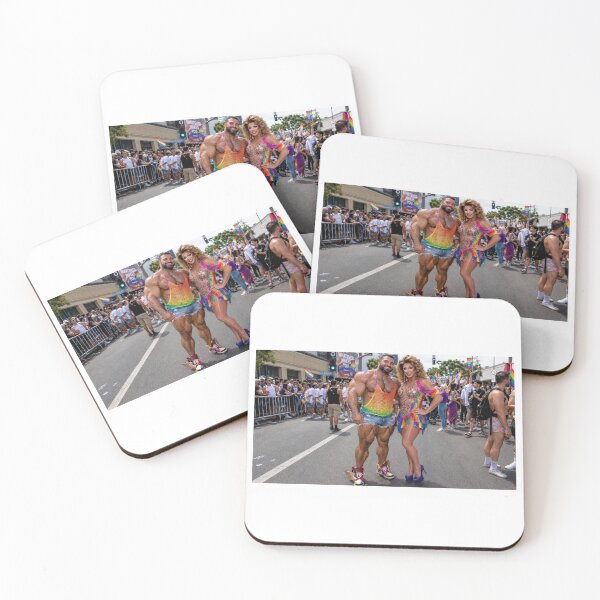 Item preview, At The Pride Parade designed and sold by BodybuildersInc.
