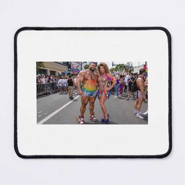 Item preview, At The Pride Parade designed and sold by BodybuildersInc.