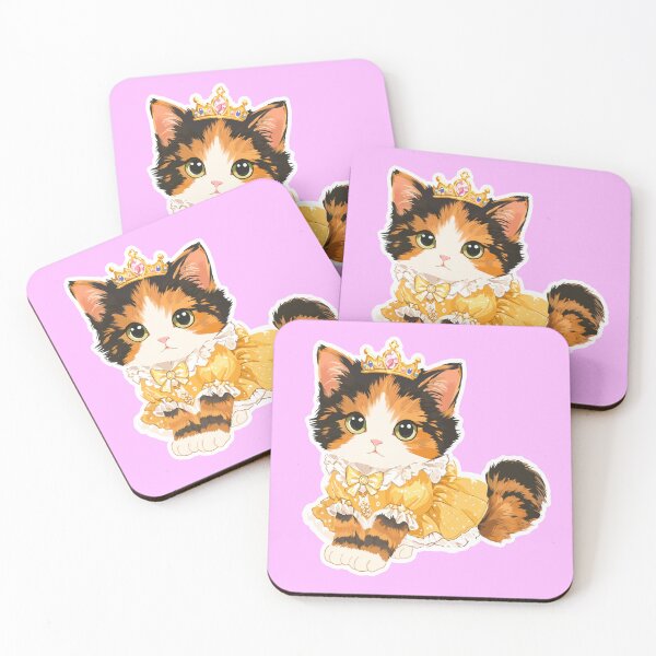 Item preview, Golden Princess Kitty designed and sold by sara747.