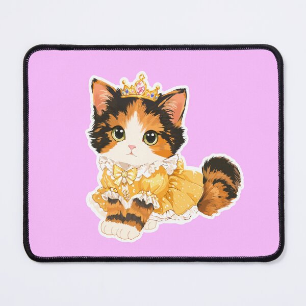 Item preview, Golden Princess Kitty designed and sold by sara747.