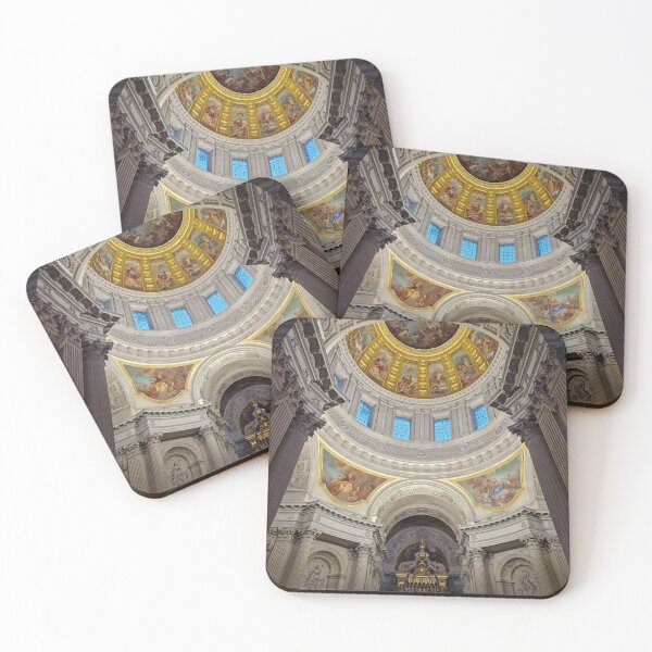 Item preview, Saint-Louis des Invalides Cathedral interior designed and sold by psychoshadow.