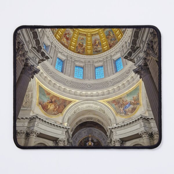 Item preview, Saint-Louis des Invalides Cathedral interior designed and sold by psychoshadow.