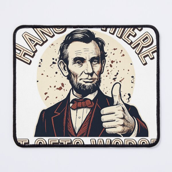 Item preview, Hang in There It Gets Worse Sarcastic Humor designed and sold by Jamescookes.