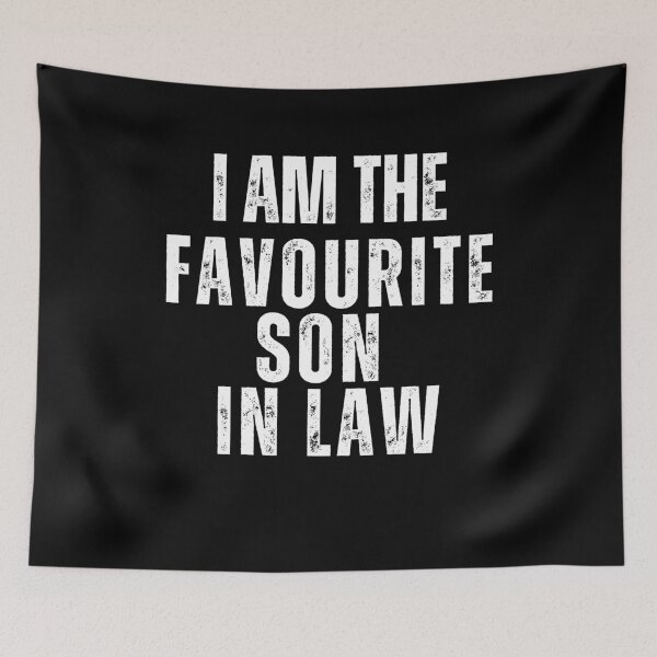 Item preview, favourite son in law designed and sold by sydney-syder.