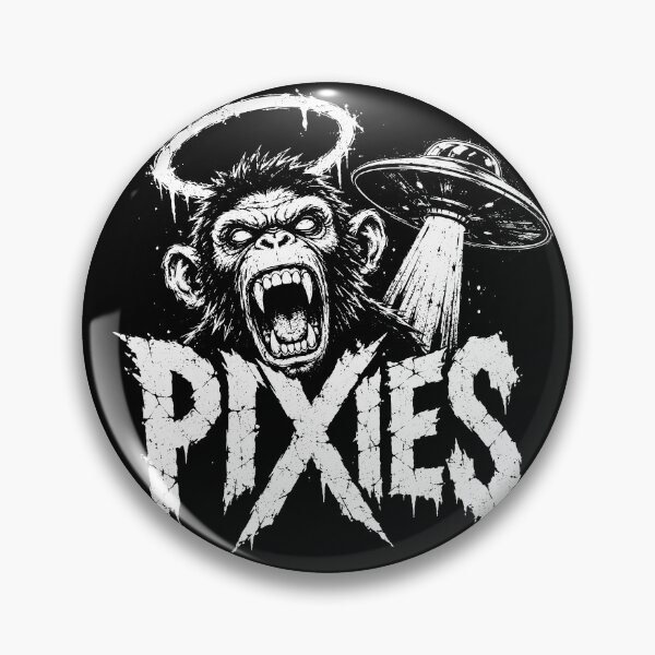 Item preview, Pixies - Scary Monkey Gone to Comic Heaven designed and sold by Wanderdreaming.