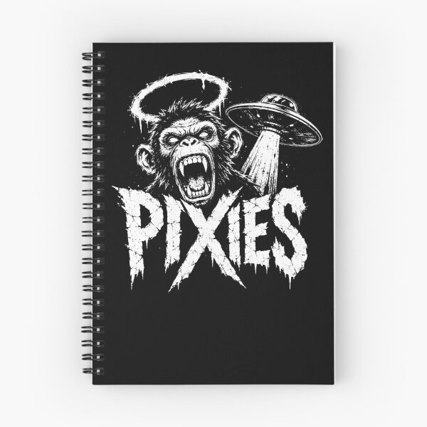 Item preview, Pixies - Scary Monkey Gone to Comic Heaven designed and sold by Wanderdreaming.