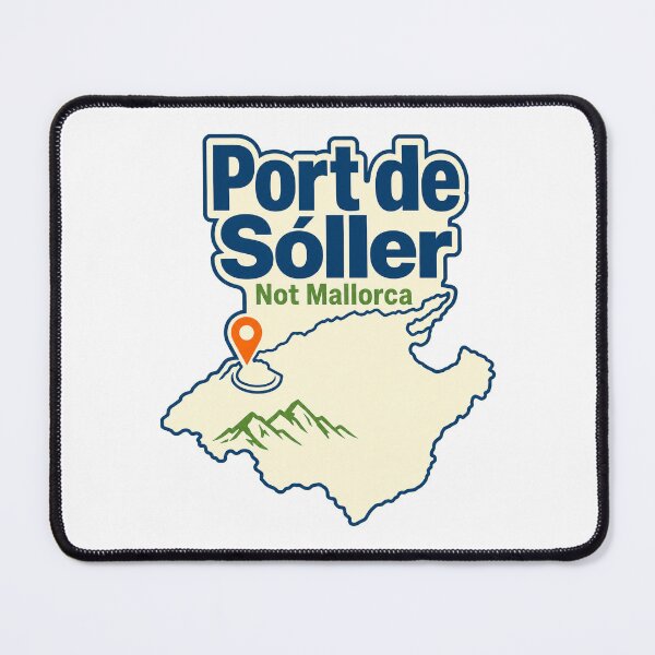 Item preview, Where is Port de Sóller located? designed and sold by pirminio.