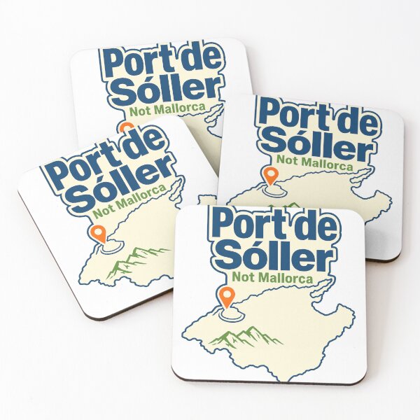 Item preview, Where is Port de Sóller located? designed and sold by pirminio.
