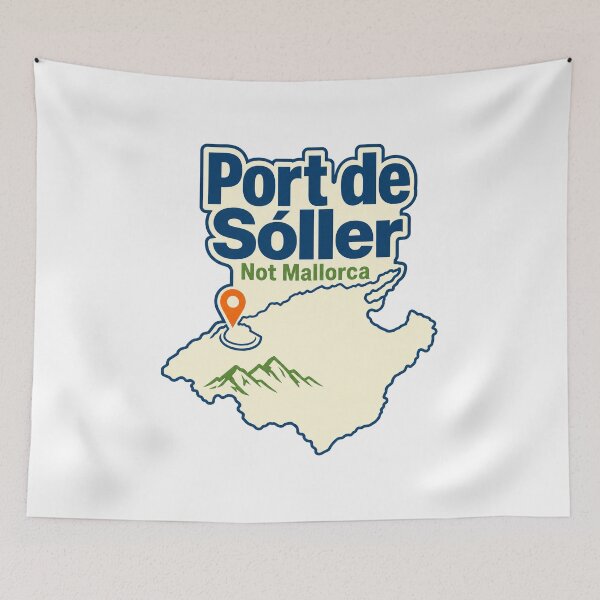 Item preview, Where is Port de Sóller located? designed and sold by pirminio.