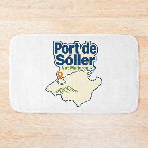 Item preview, Where is Port de Sóller located? designed and sold by pirminio.