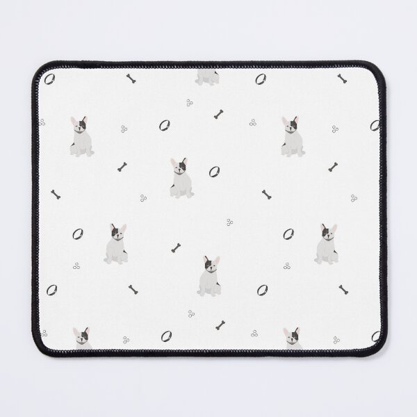 Item preview, Minimalist Flat Design French Bulldog Dog Pattern designed and sold by svitlaarty.