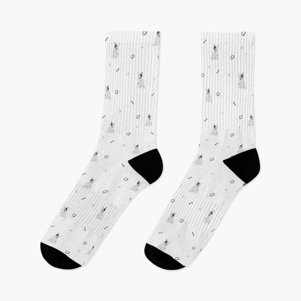 Item preview, Minimalist Flat Design French Bulldog Dog Pattern designed and sold by svitlaarty.