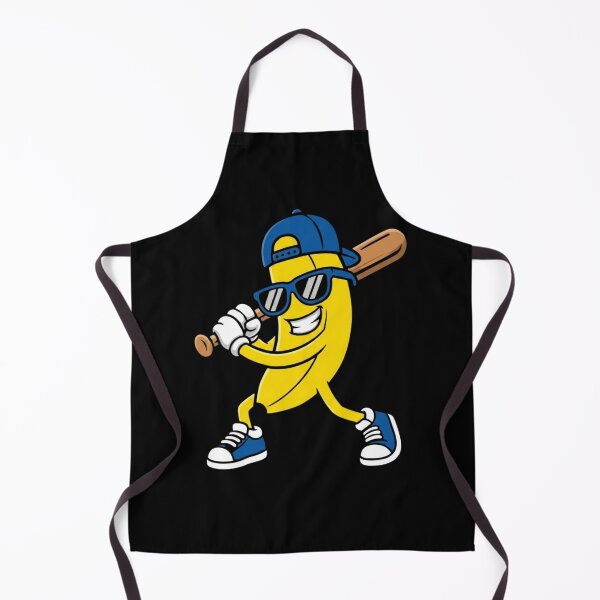 Item preview, Cool Banana Baseball Batter - Fun Sports Cartoon Mascot designed and sold by haitrieuic96.