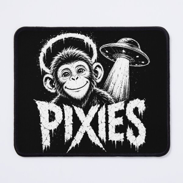 Item preview, Pixies - Happy Monkey Gone to Comic Heaven designed and sold by Wanderdreaming.