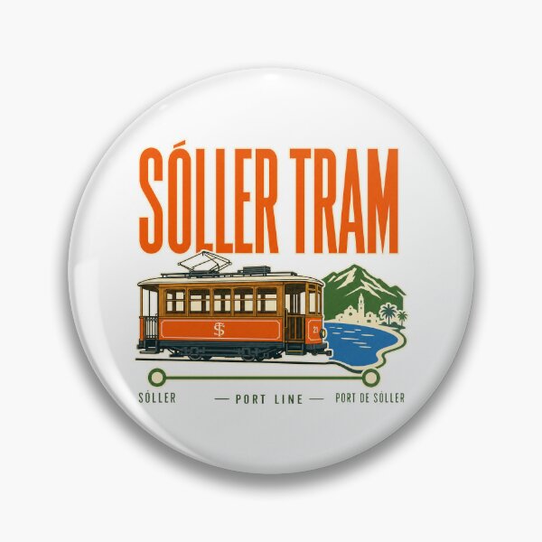 Item preview, Port de Sóller tram designed and sold by pirminio.