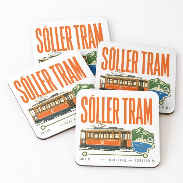 Item preview, Port de Sóller tram designed and sold by pirminio.