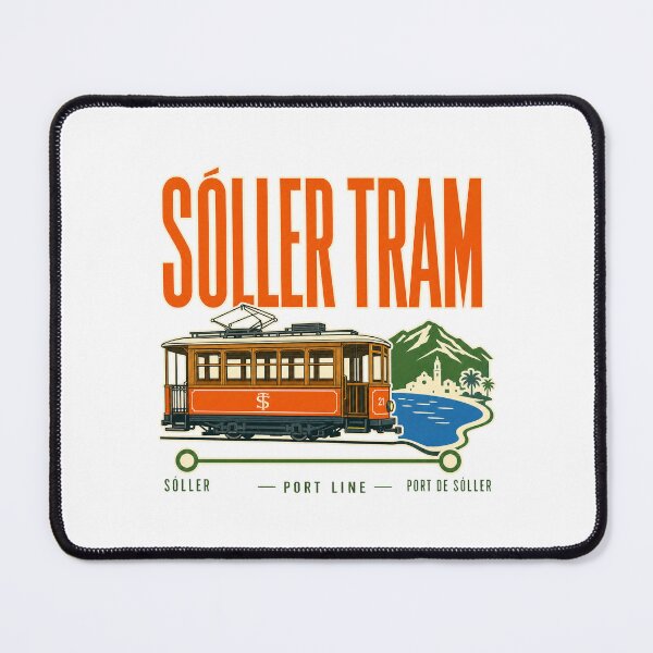 Item preview, Port de Sóller tram designed and sold by pirminio.