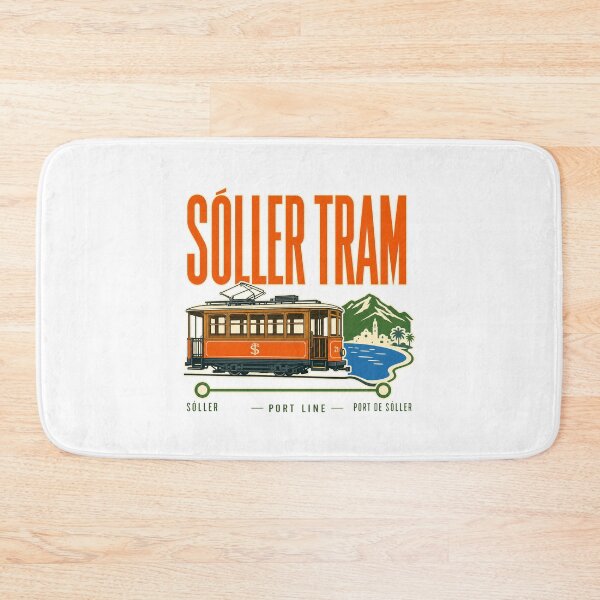 Item preview, Port de Sóller tram designed and sold by pirminio.