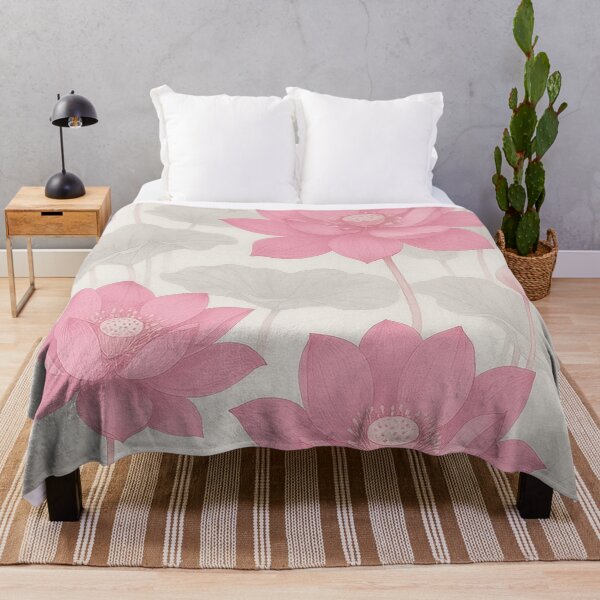 Item preview, Exclusive Fashion Lotus Bloom – Elegant Pink Floral Design designed and sold by Karszul.