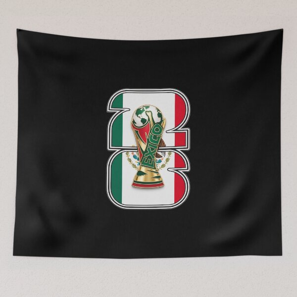 Item preview, Mexico World Cup 2026, Mexico Soccer Team, Mexico Soccer Tournament designed and sold by Qellus-Style.