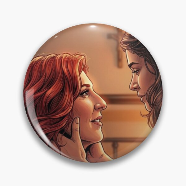 Item preview, Carson & Greata Home Run Tv Series Lgbtq+ Comic Love Drama Fun designed and sold by Mind Space.