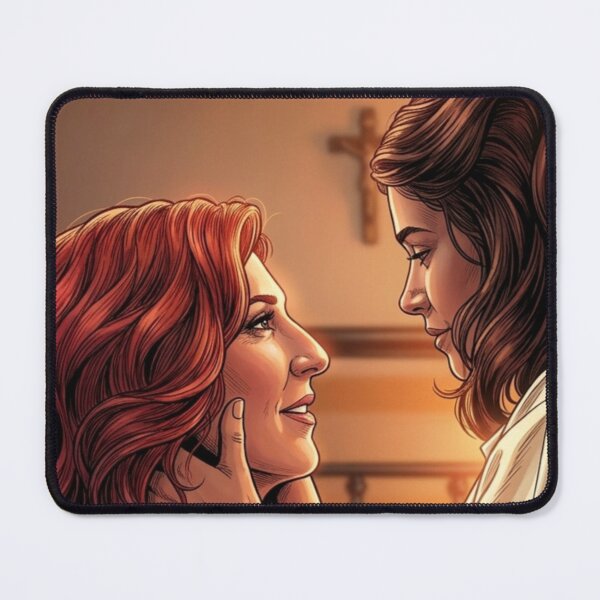 Item preview, Carson & Greata Home Run Tv Series Lgbtq+ Comic Love Drama Fun designed and sold by Mind Space.