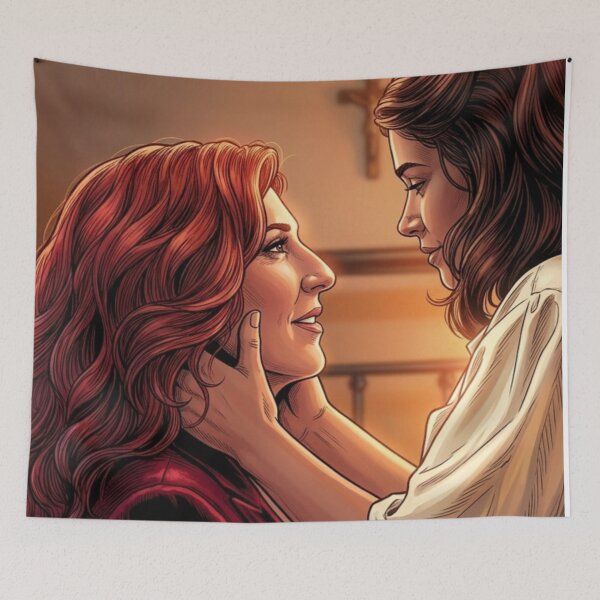Item preview, Carson & Greata Home Run Tv Series Lgbtq+ Comic Love Drama Fun designed and sold by Mind Space.