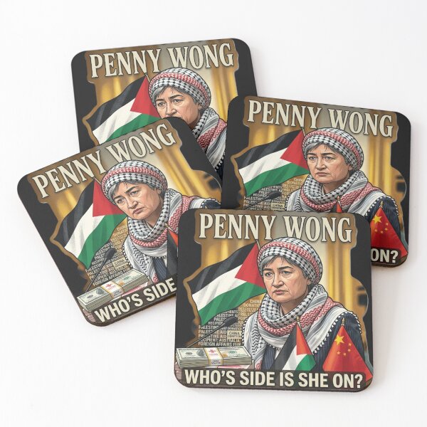 Item preview, Penny Wong - Who's Side is She on designed and sold by Kirrindy Designs.