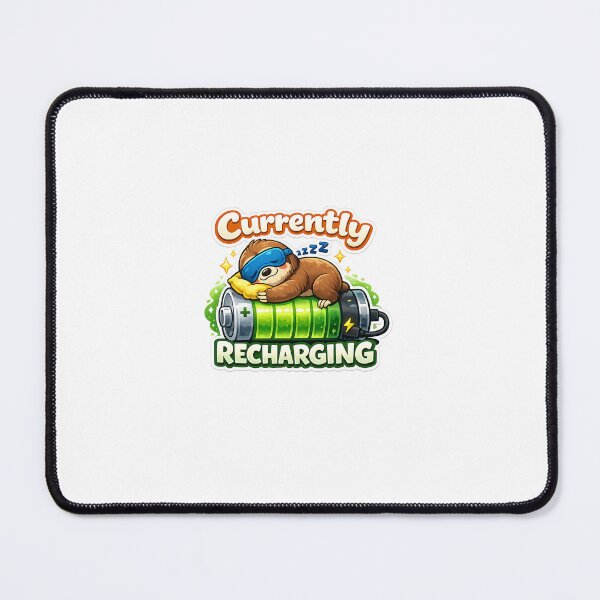 Item preview, Currently Recharging designed and sold by CGWebsolutions.