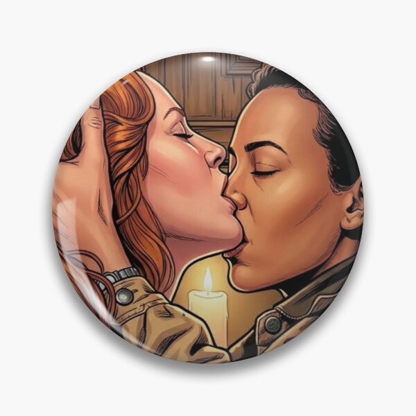Item preview, Van & Taisha Feel The Heat Tv Series Lgbtq+ Comic Love Drama Thriller designed and sold by Mind Space.